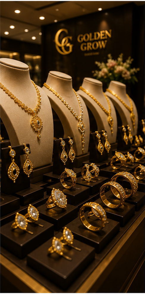 Elegant Jewellery Showroom